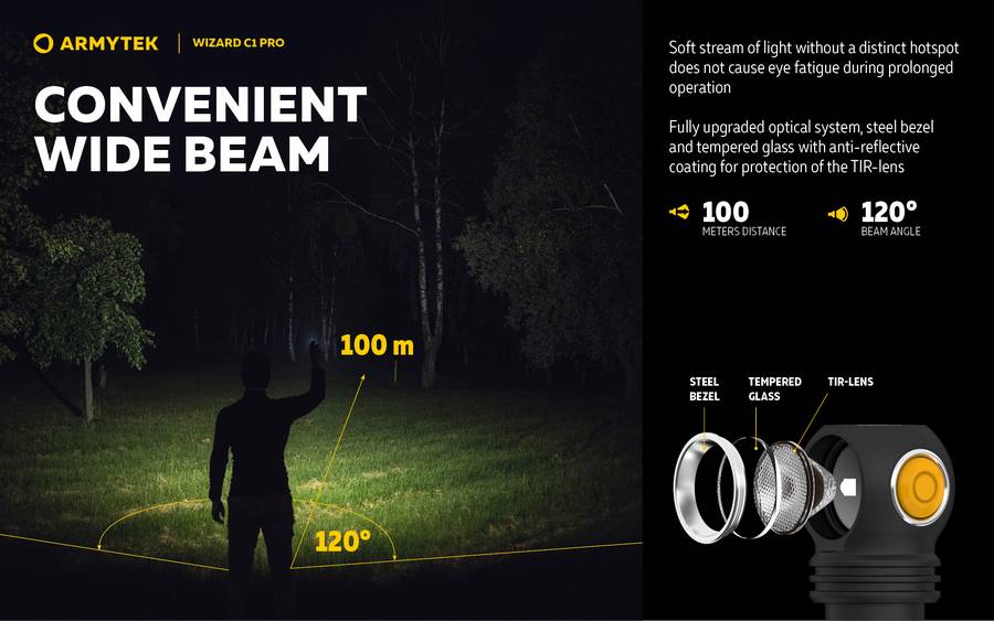 Prezent&aacute;cia čarodejn&iacute;ka C1 Pro Armytek Lamp: Slide N &deg; 10